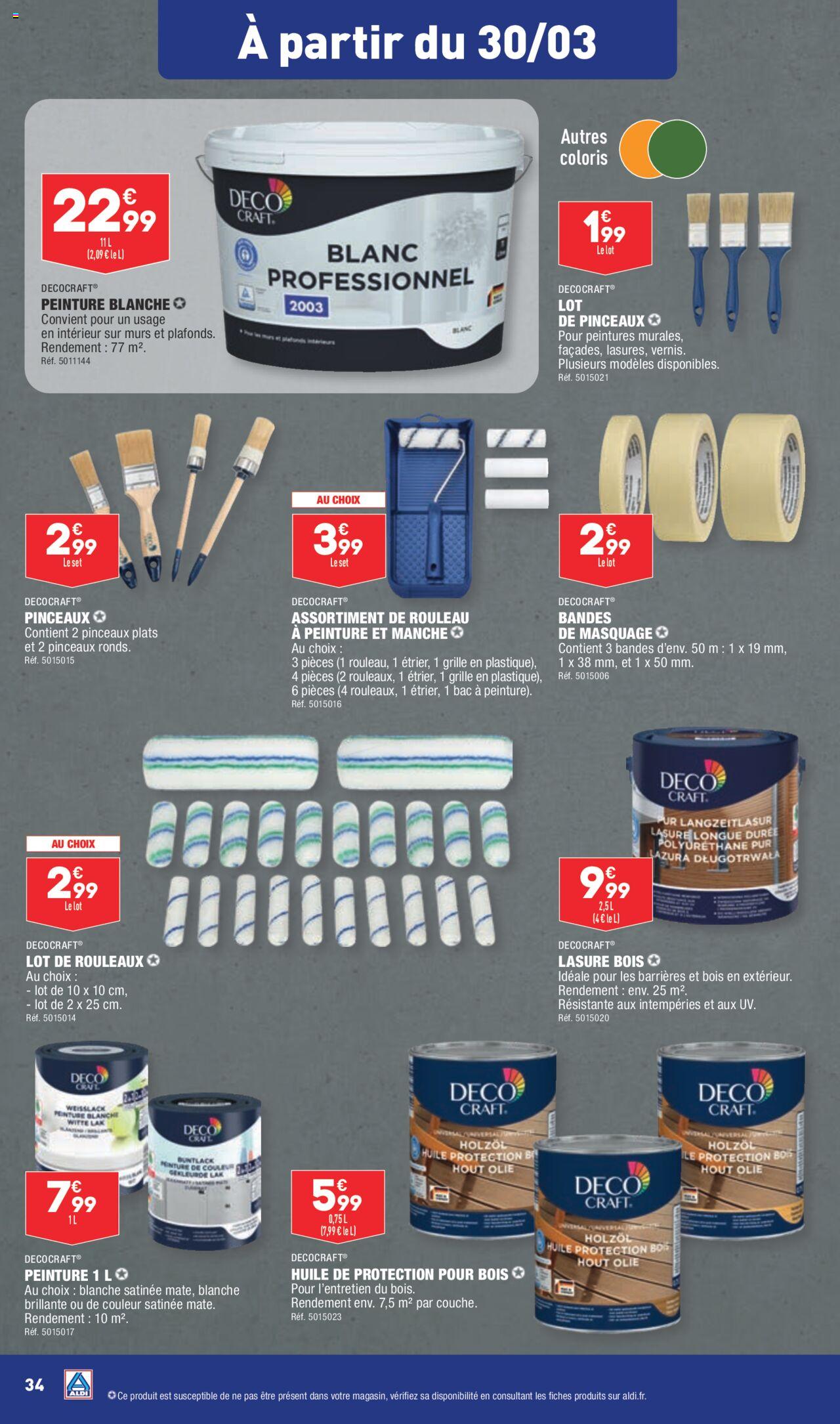 Catalogue ALDI 26 Mar – 1 Avr 2024 Page 36