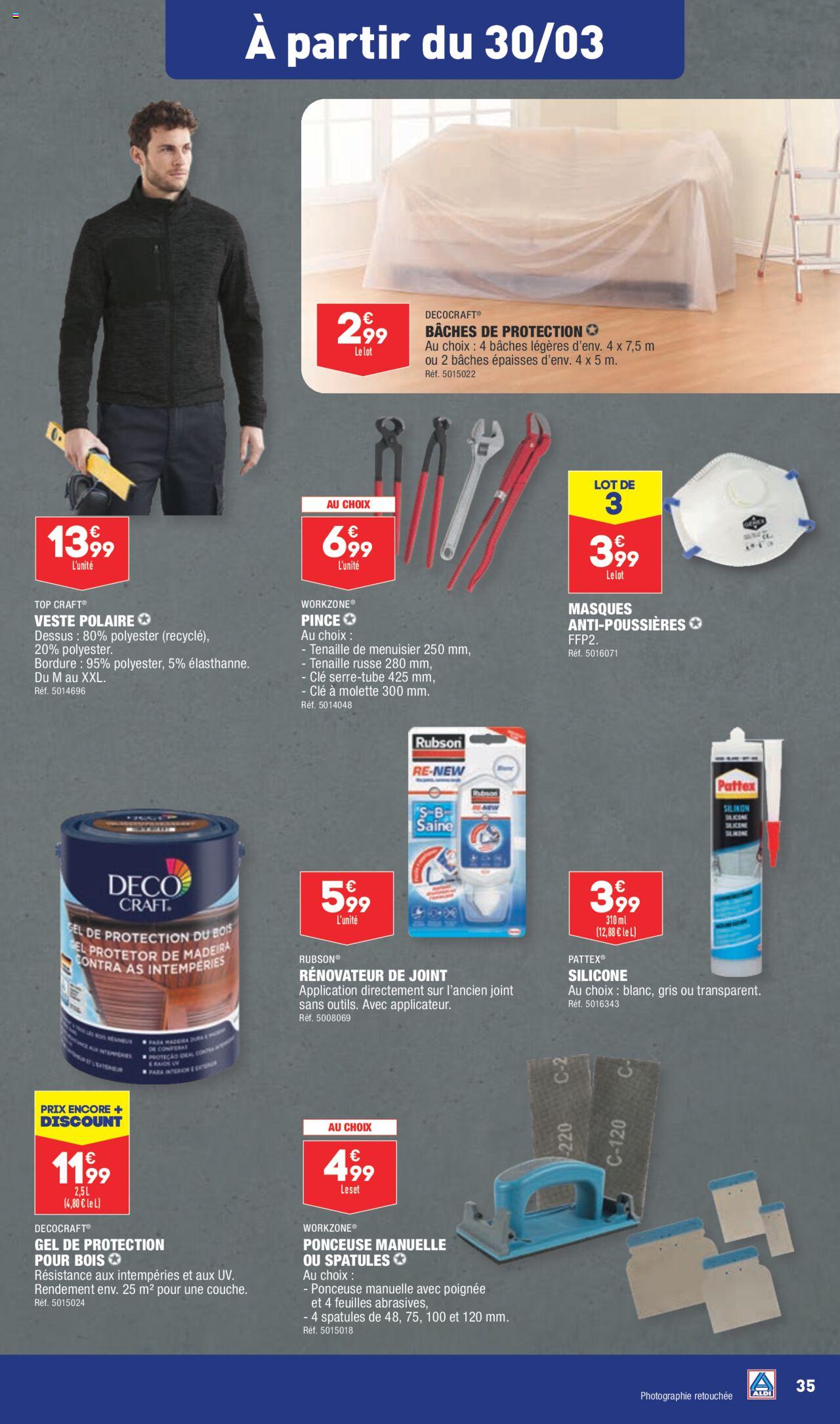 Catalogue ALDI 26 Mar – 1 Avr 2024 Page 37