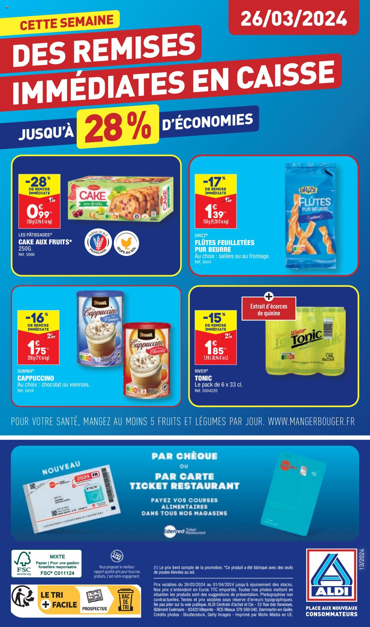 Catalogue ALDI 26 Mar – 1 Avr 2024 Page 38