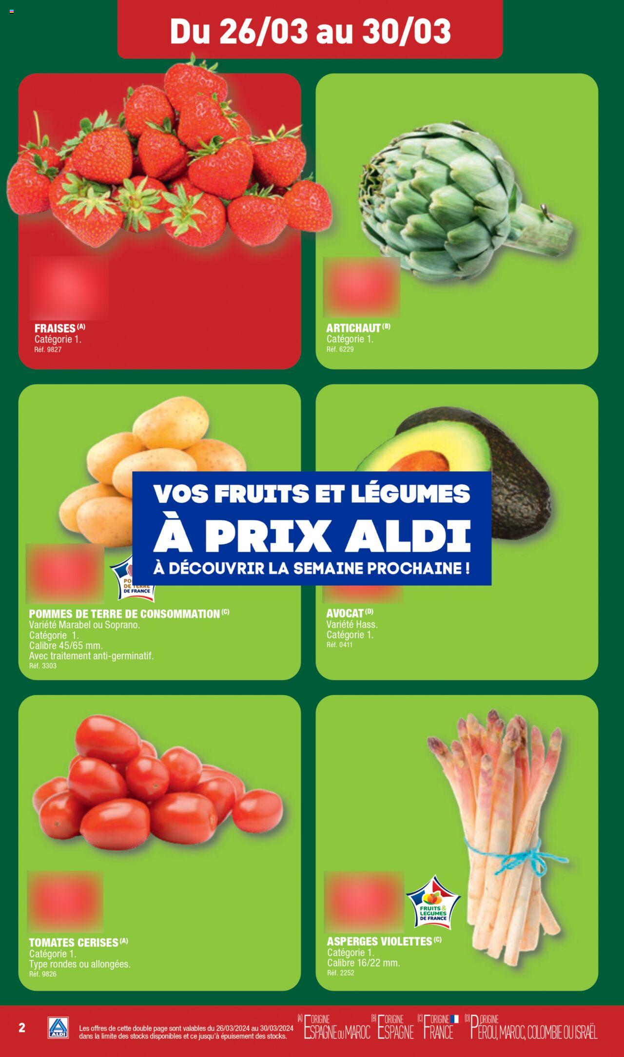 Catalogue ALDI 26 Mar – 1 Avr 2024 Page 4
