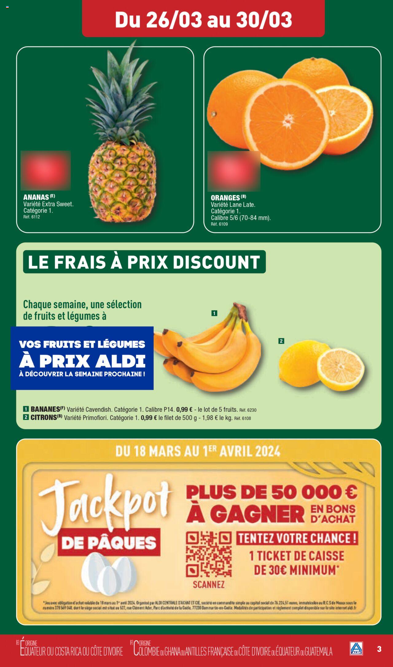 Catalogue ALDI 26 Mar – 1 Avr 2024 Page 5