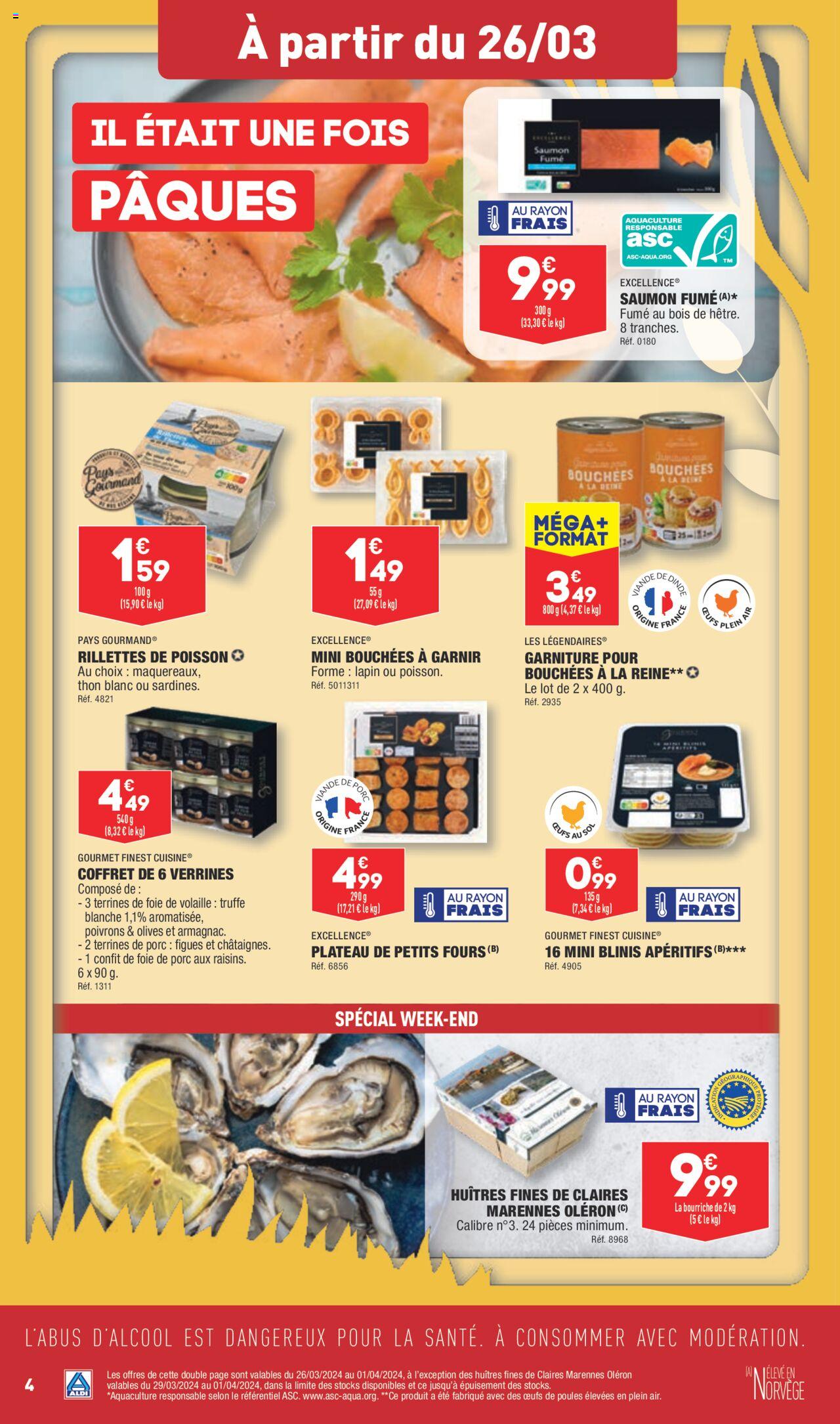 Catalogue ALDI 26 Mar – 1 Avr 2024 Page 6