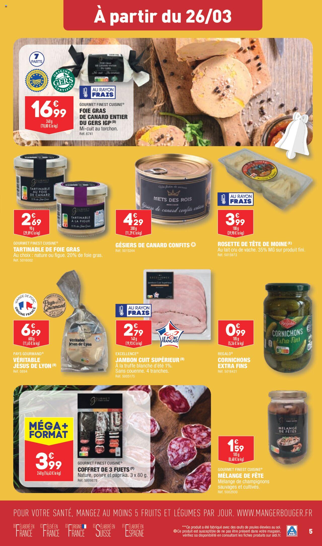 Catalogue ALDI 26 Mar – 1 Avr 2024 Page 7