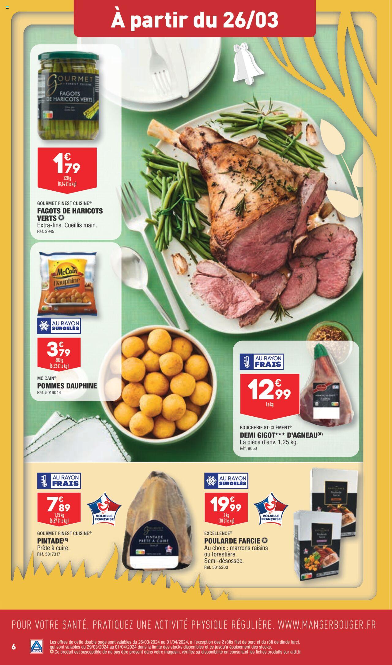Catalogue ALDI 26 Mar – 1 Avr 2024 Page 8