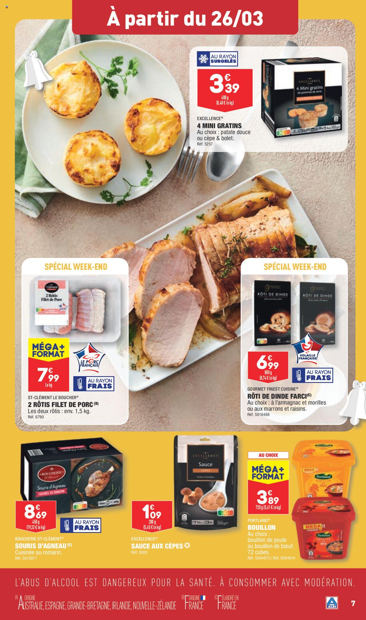 Catalogue ALDI 26 Mar – 1 Avr 2024 Page 9