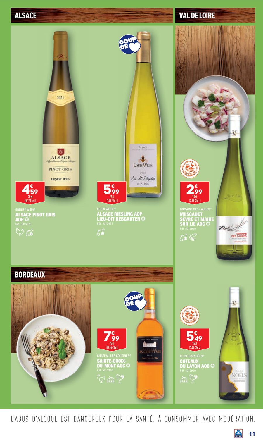 Catalogue ALDI 26 Septembre – 2 Octobre 2023 Page 11