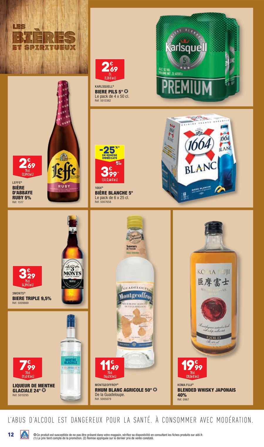 Catalogue ALDI 26 Septembre – 2 Octobre 2023 Page 12