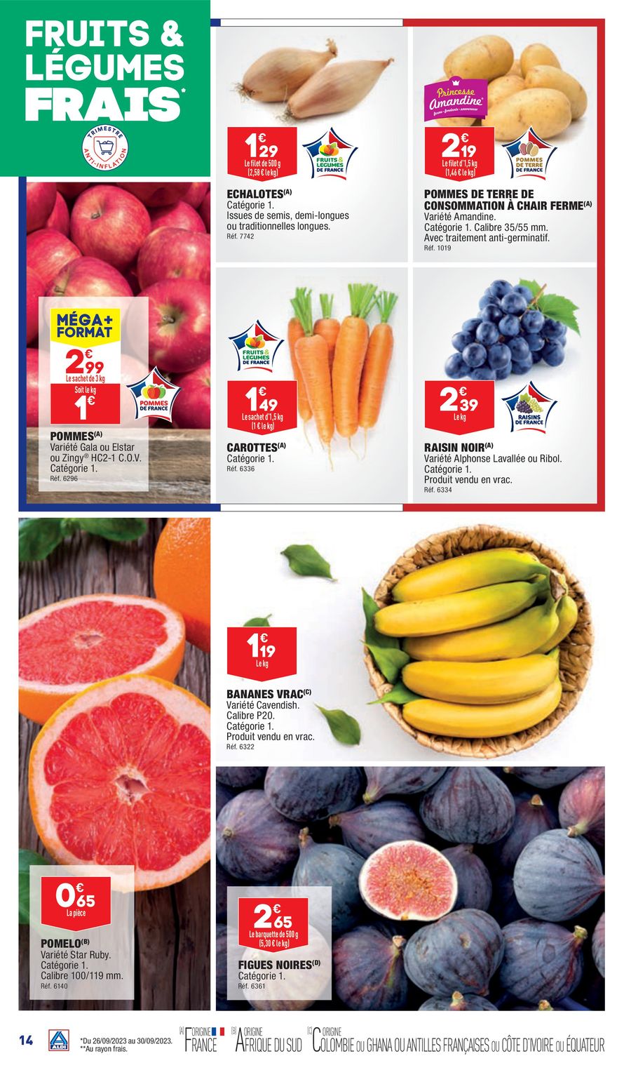 Catalogue ALDI 26 Septembre – 2 Octobre 2023 Page 14