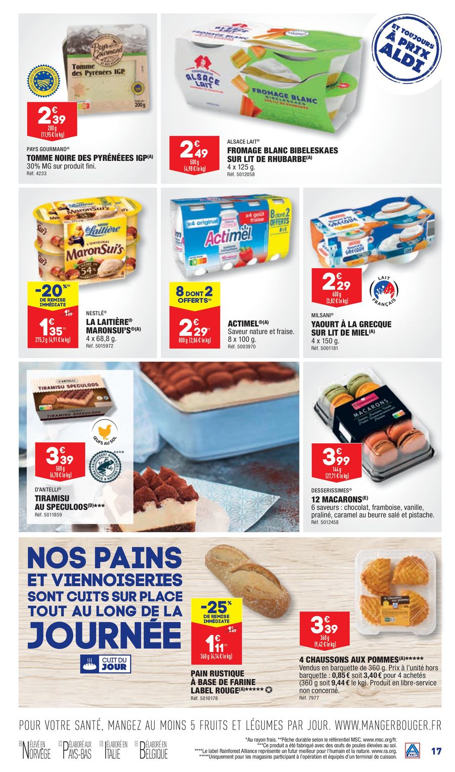 Catalogue ALDI 26 Septembre – 2 Octobre 2023 Page 17