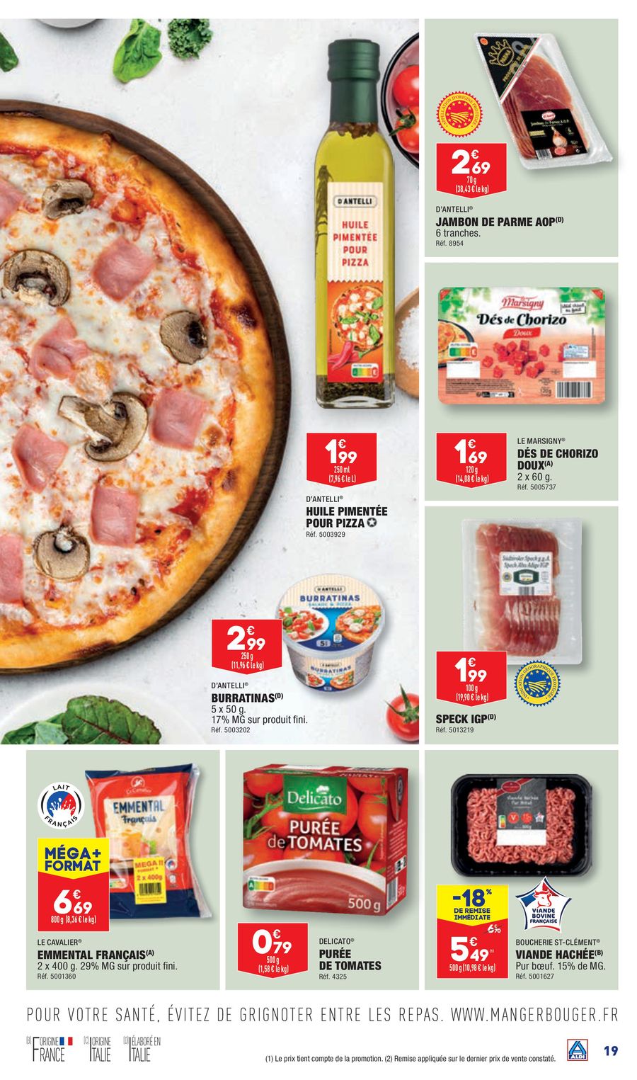 Catalogue ALDI 26 Septembre – 2 Octobre 2023 Page 19
