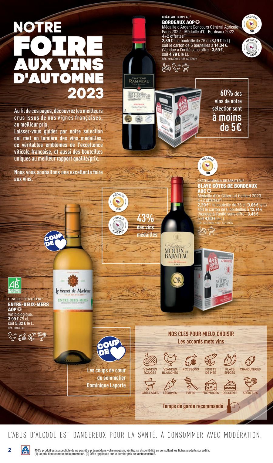 Catalogue ALDI 26 Septembre – 2 Octobre 2023 Page 2