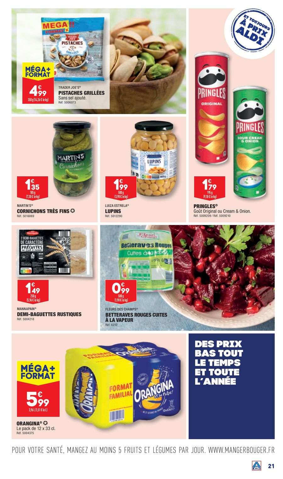 Catalogue ALDI 26 Septembre – 2 Octobre 2023 Page 21