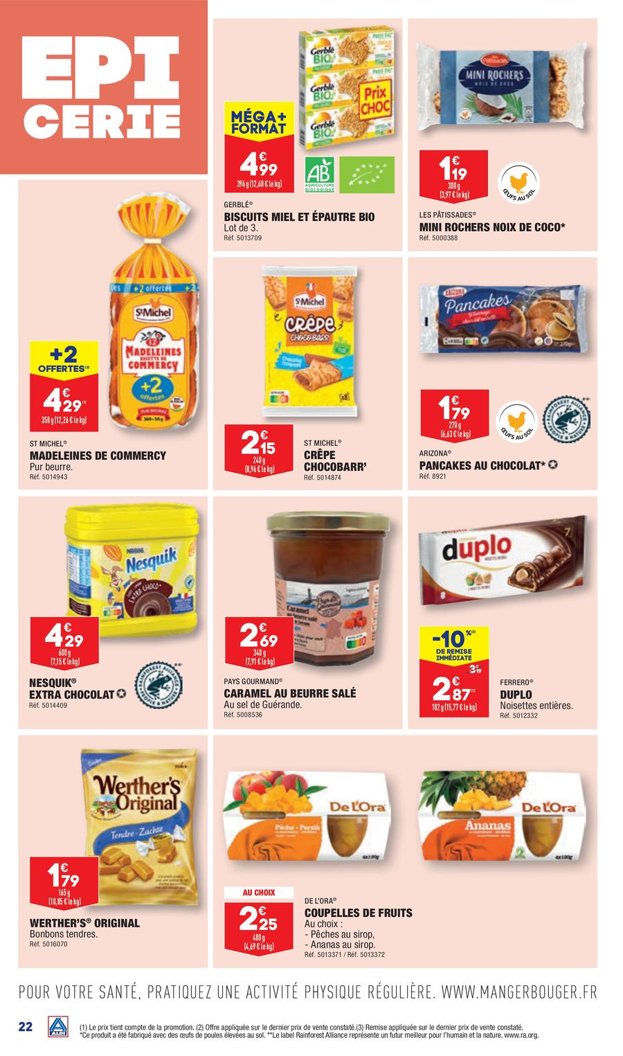 Catalogue ALDI 26 Septembre – 2 Octobre 2023 Page 22