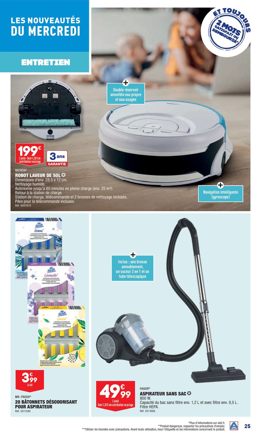 Catalogue ALDI 26 Septembre – 2 Octobre 2023 Page 25