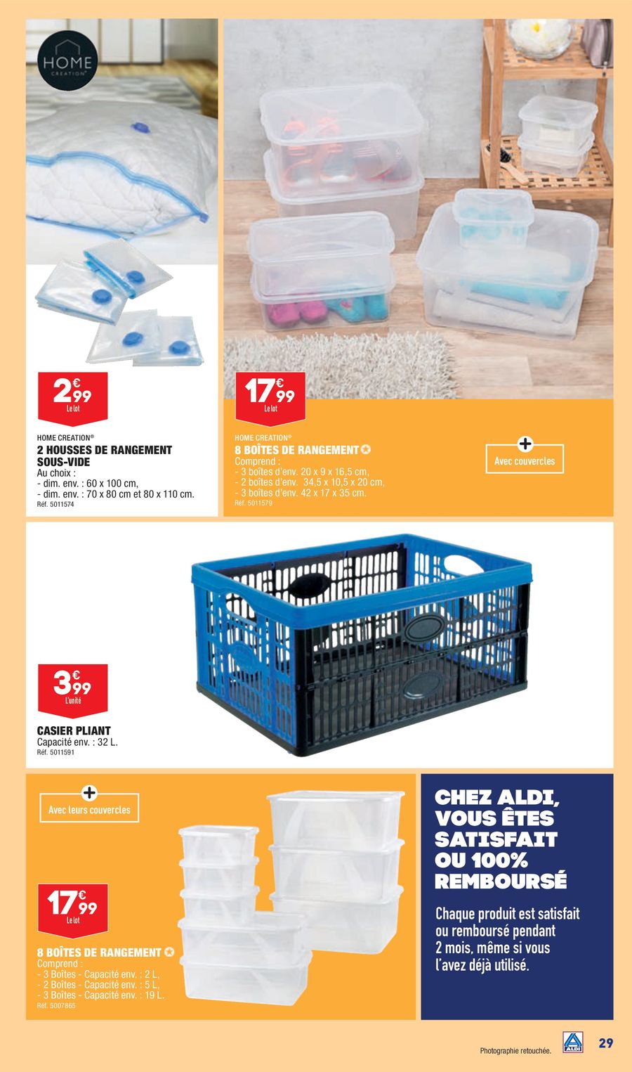 Catalogue ALDI 26 Septembre – 2 Octobre 2023 Page 29