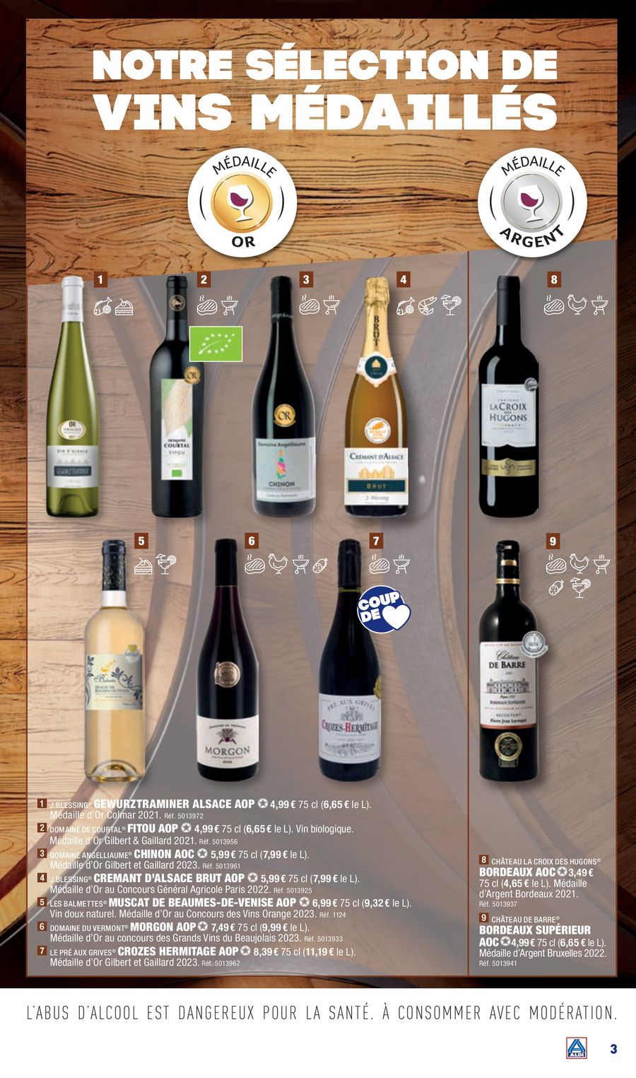 Catalogue ALDI 26 Septembre – 2 Octobre 2023 Page 3