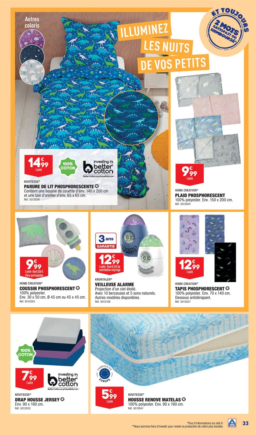 Catalogue ALDI 26 Septembre – 2 Octobre 2023 Page 33