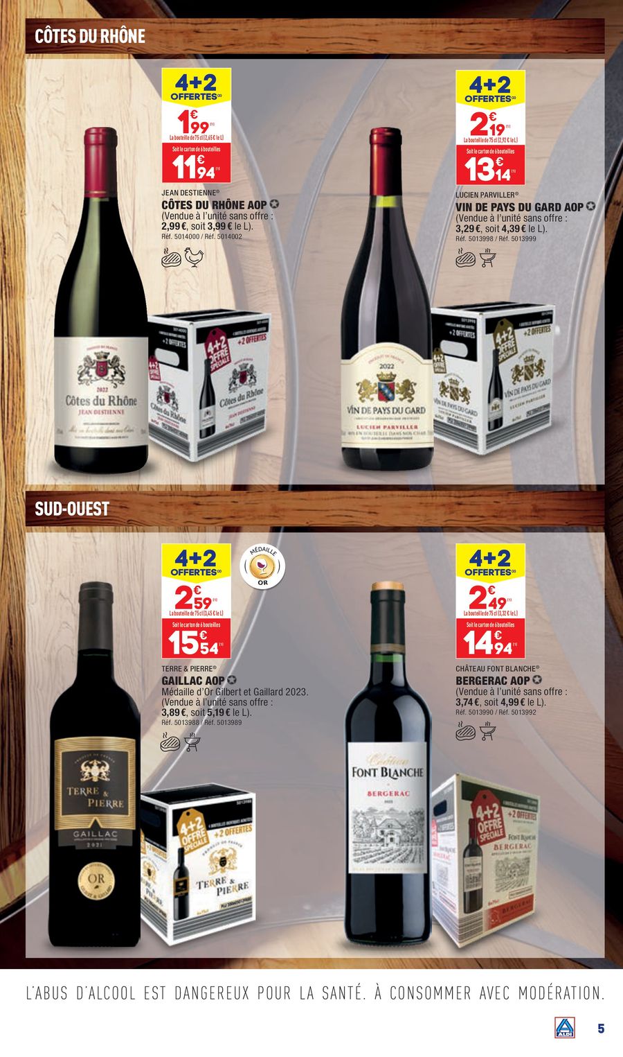 Catalogue ALDI 26 Septembre – 2 Octobre 2023 Page 5