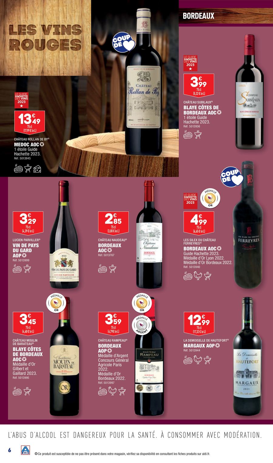 Catalogue ALDI 26 Septembre – 2 Octobre 2023 Page 6