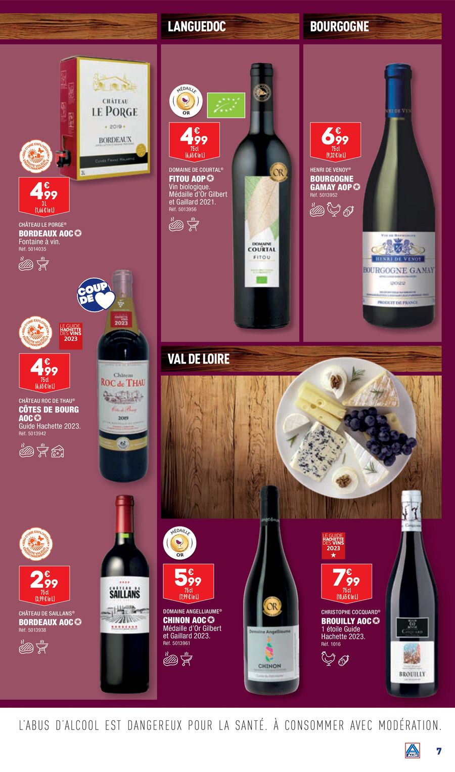 Catalogue ALDI 26 Septembre – 2 Octobre 2023 Page 7