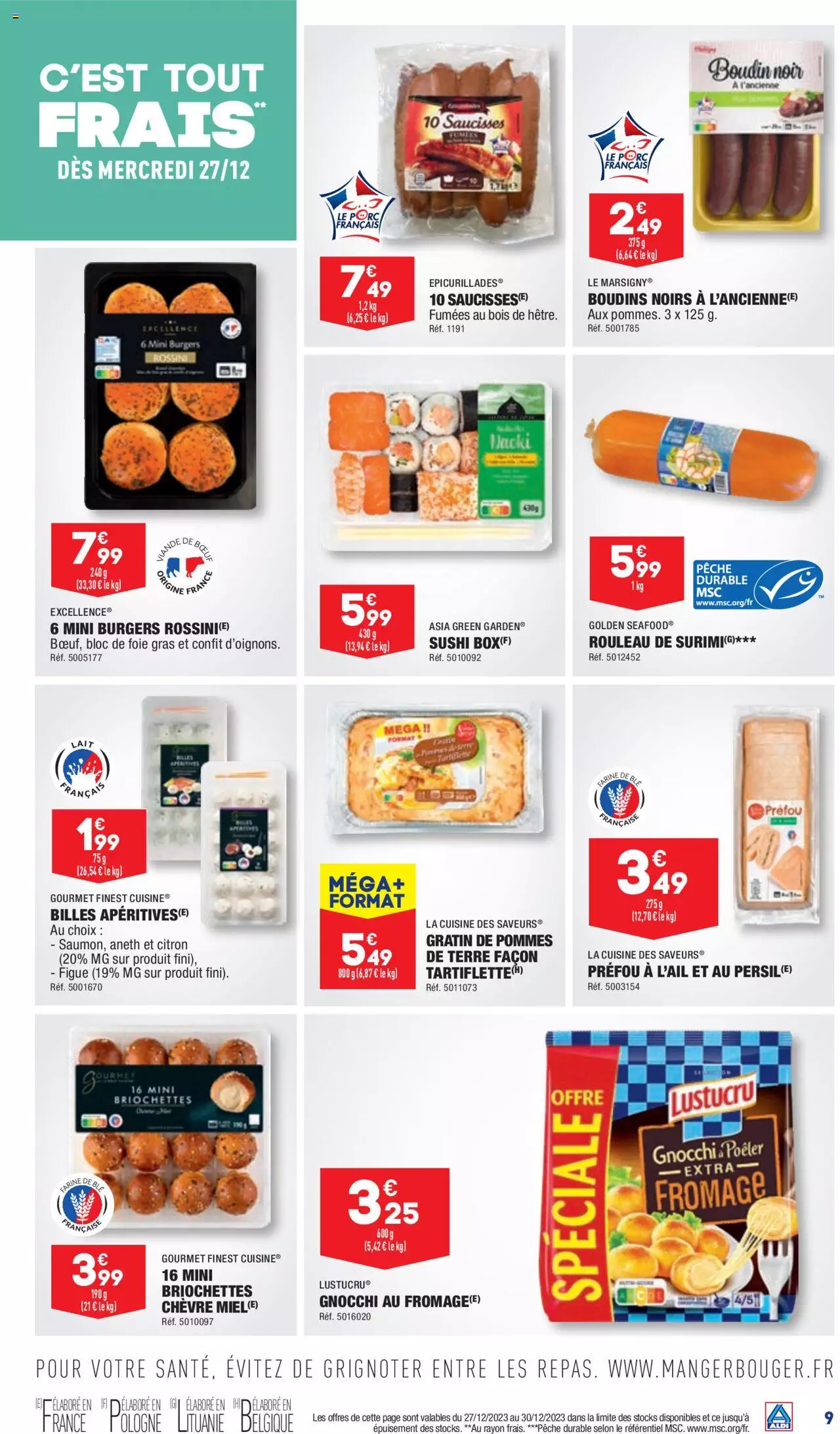 Catalogue ALDI 27 – 31 Décembre 2023 Page 11