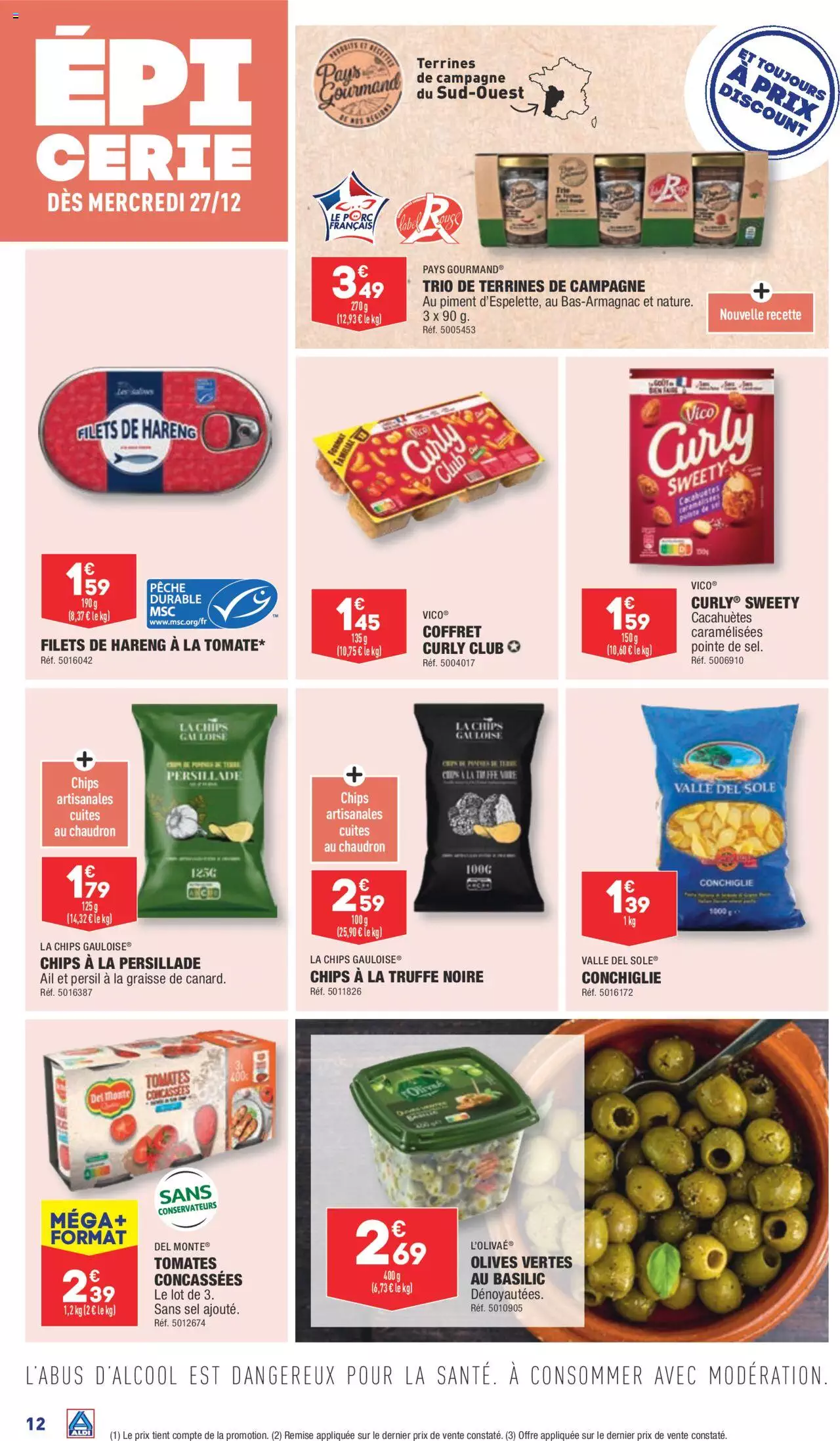 Catalogue ALDI 27 – 31 Décembre 2023 Page 14