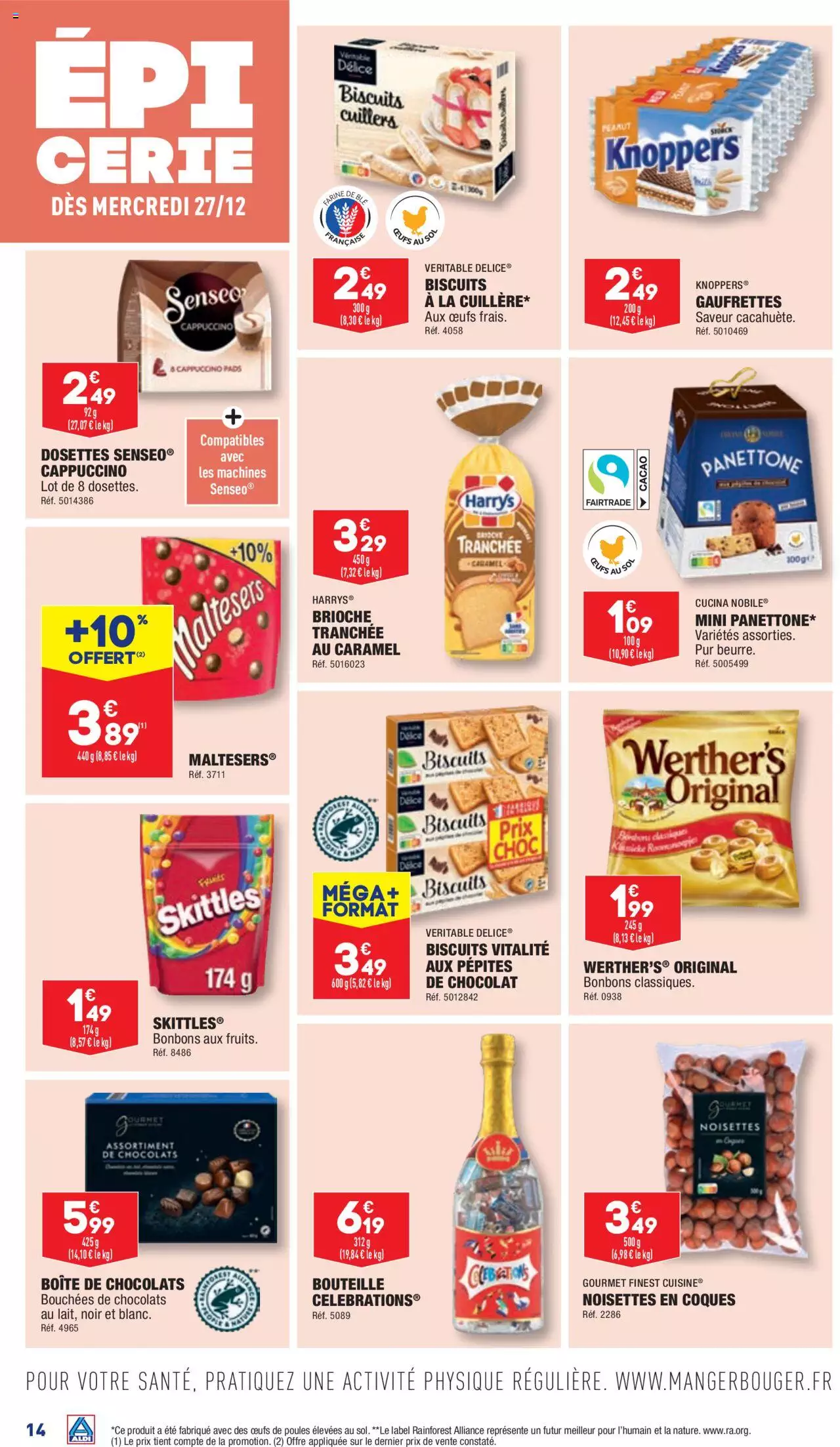Catalogue ALDI 27 – 31 Décembre 2023 Page 16