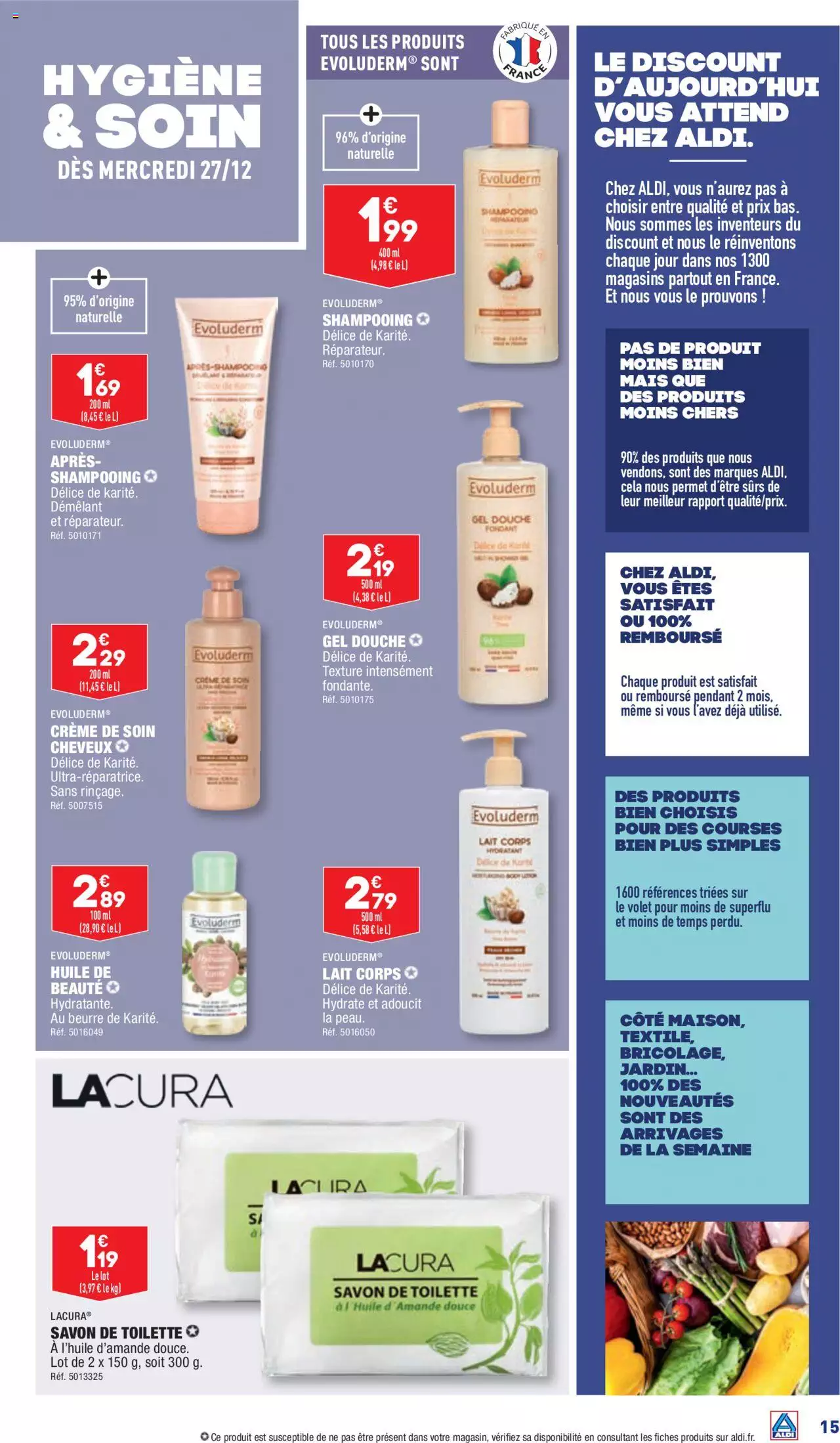 Catalogue ALDI 27 – 31 Décembre 2023 Page 17
