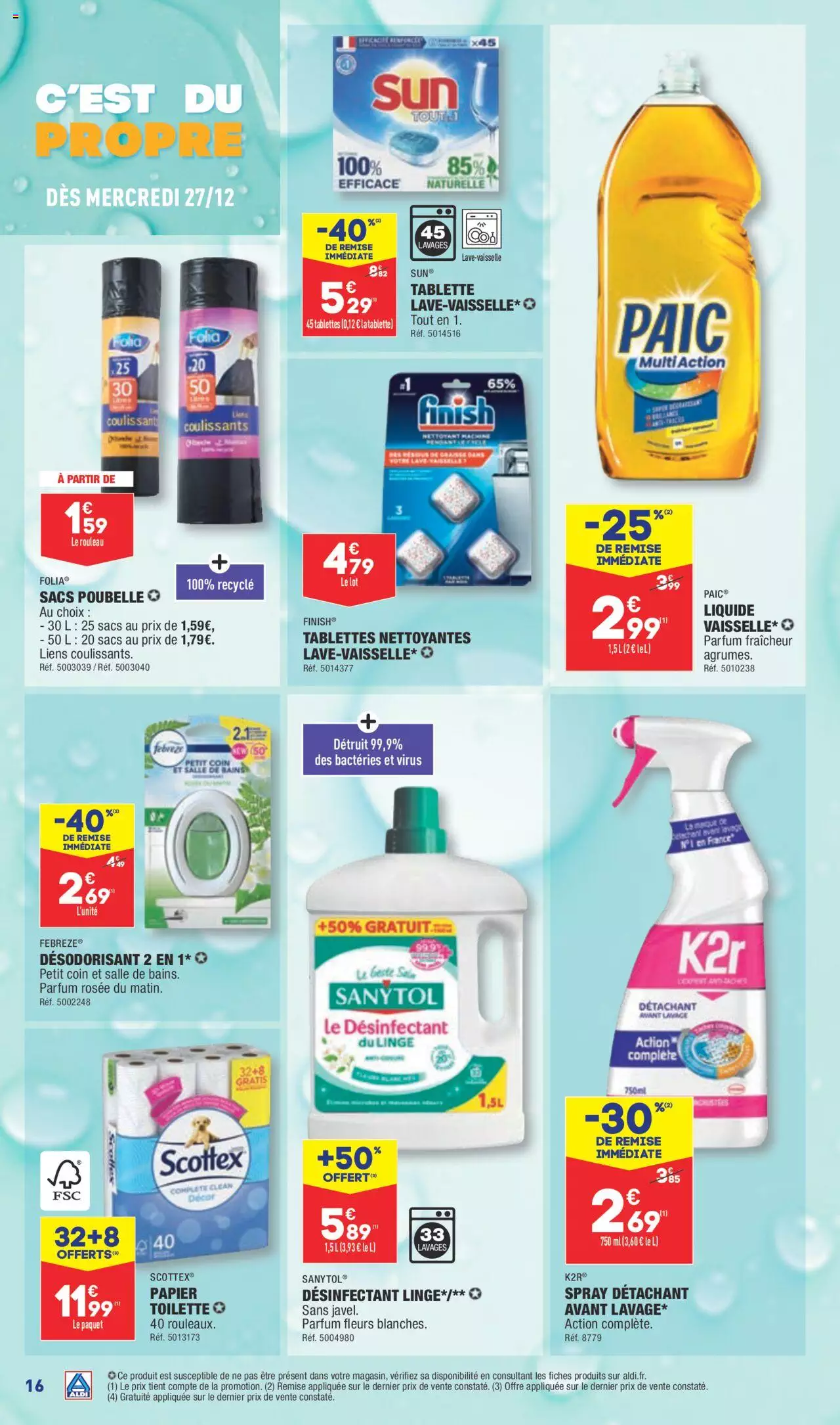 Catalogue ALDI 27 – 31 Décembre 2023 Page 18