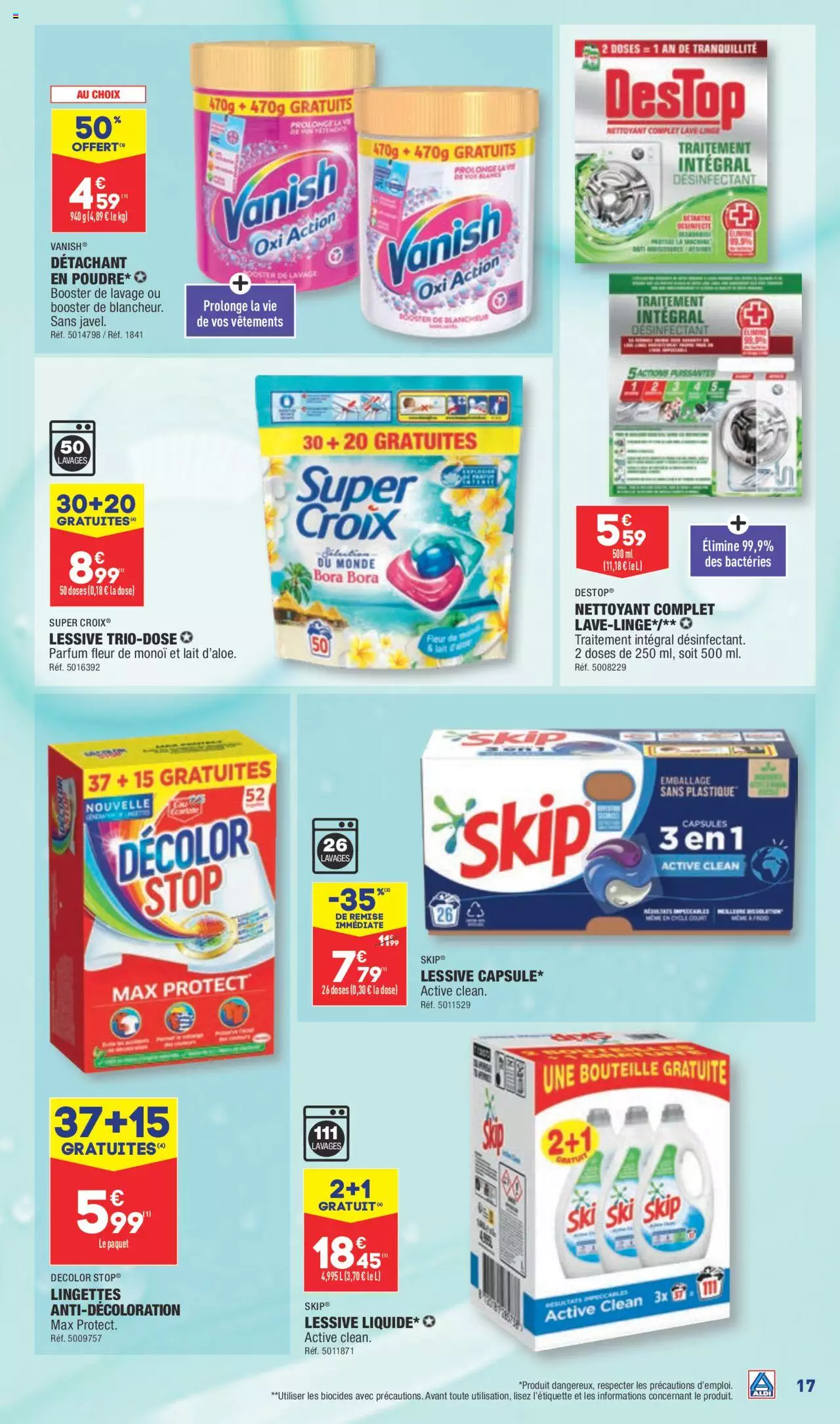 Catalogue ALDI 27 – 31 Décembre 2023 Page 19
