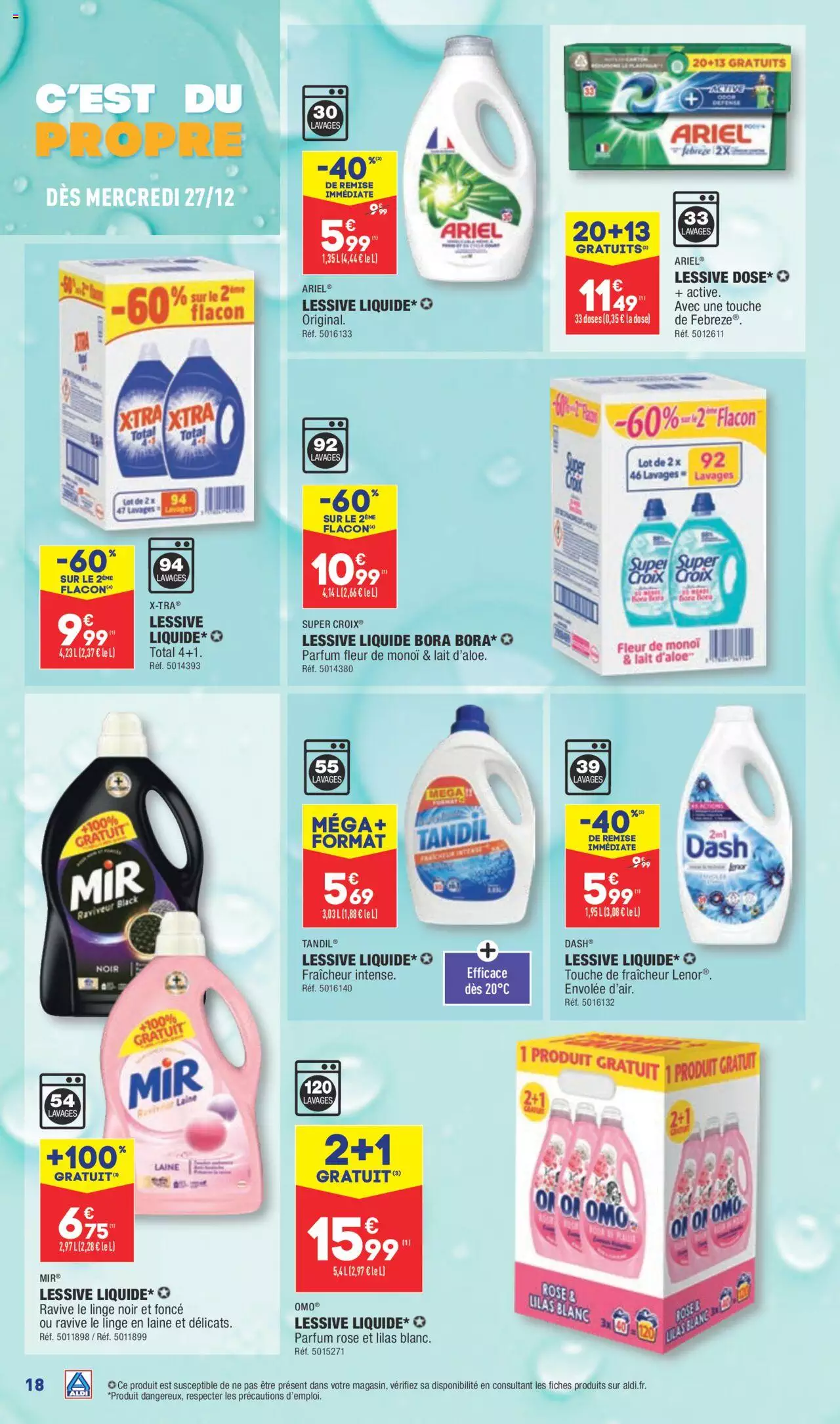 Catalogue ALDI 27 – 31 Décembre 2023 Page 20