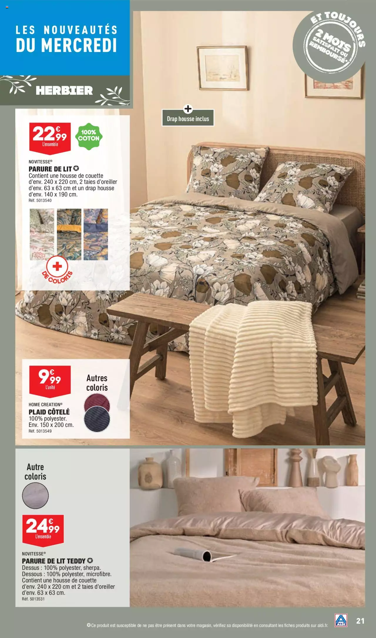 Catalogue ALDI 27 – 31 Décembre 2023 Page 23