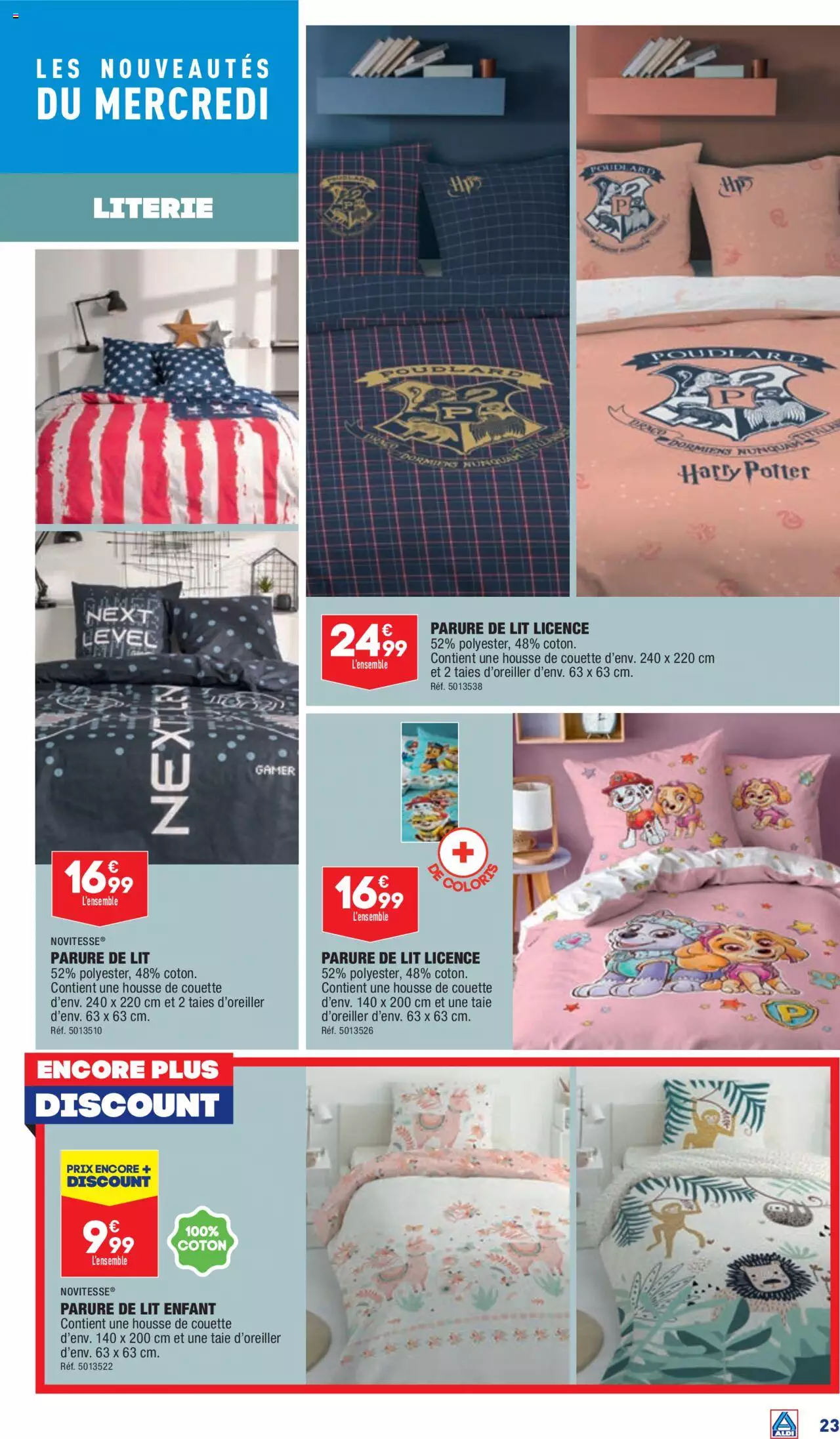 Catalogue ALDI 27 – 31 Décembre 2023 Page 25