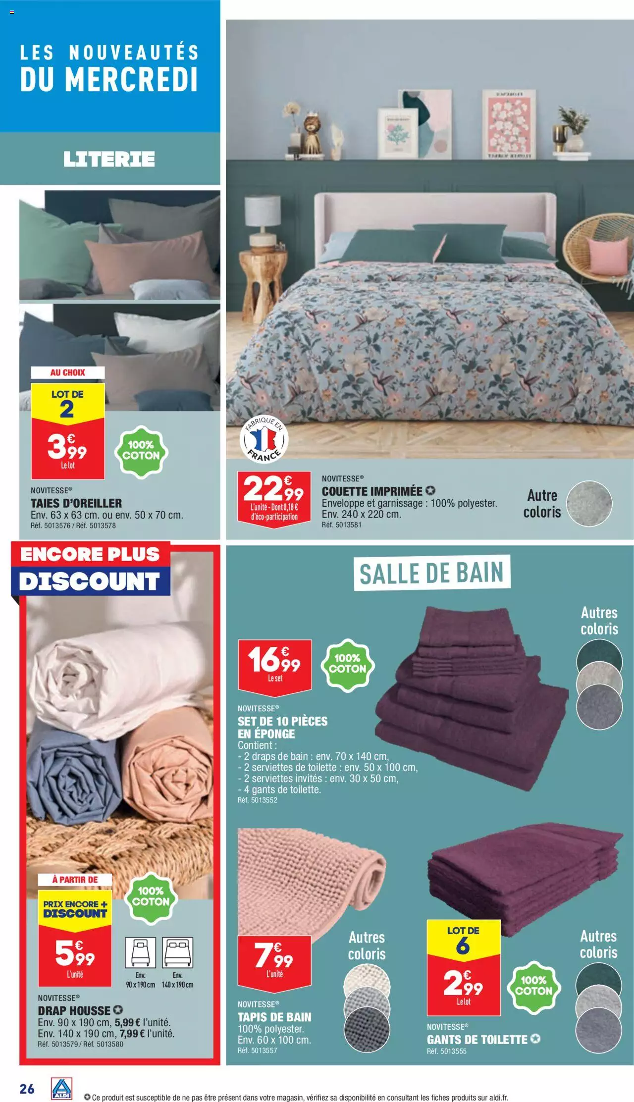 Catalogue ALDI 27 – 31 Décembre 2023 Page 28