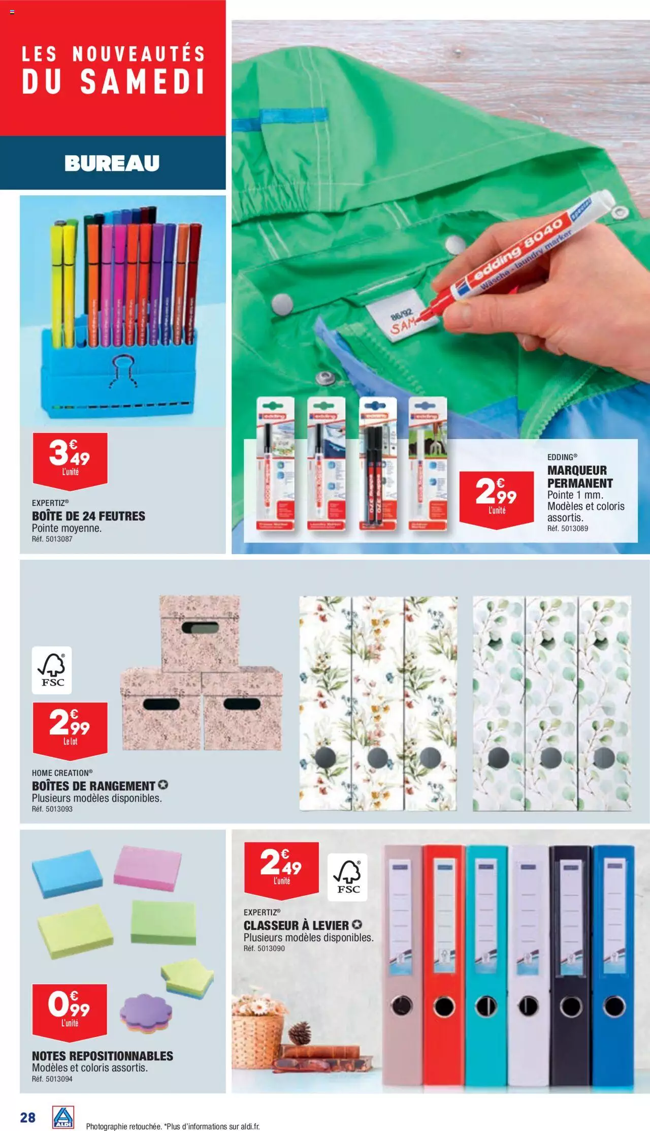 Catalogue ALDI 27 – 31 Décembre 2023 Page 30
