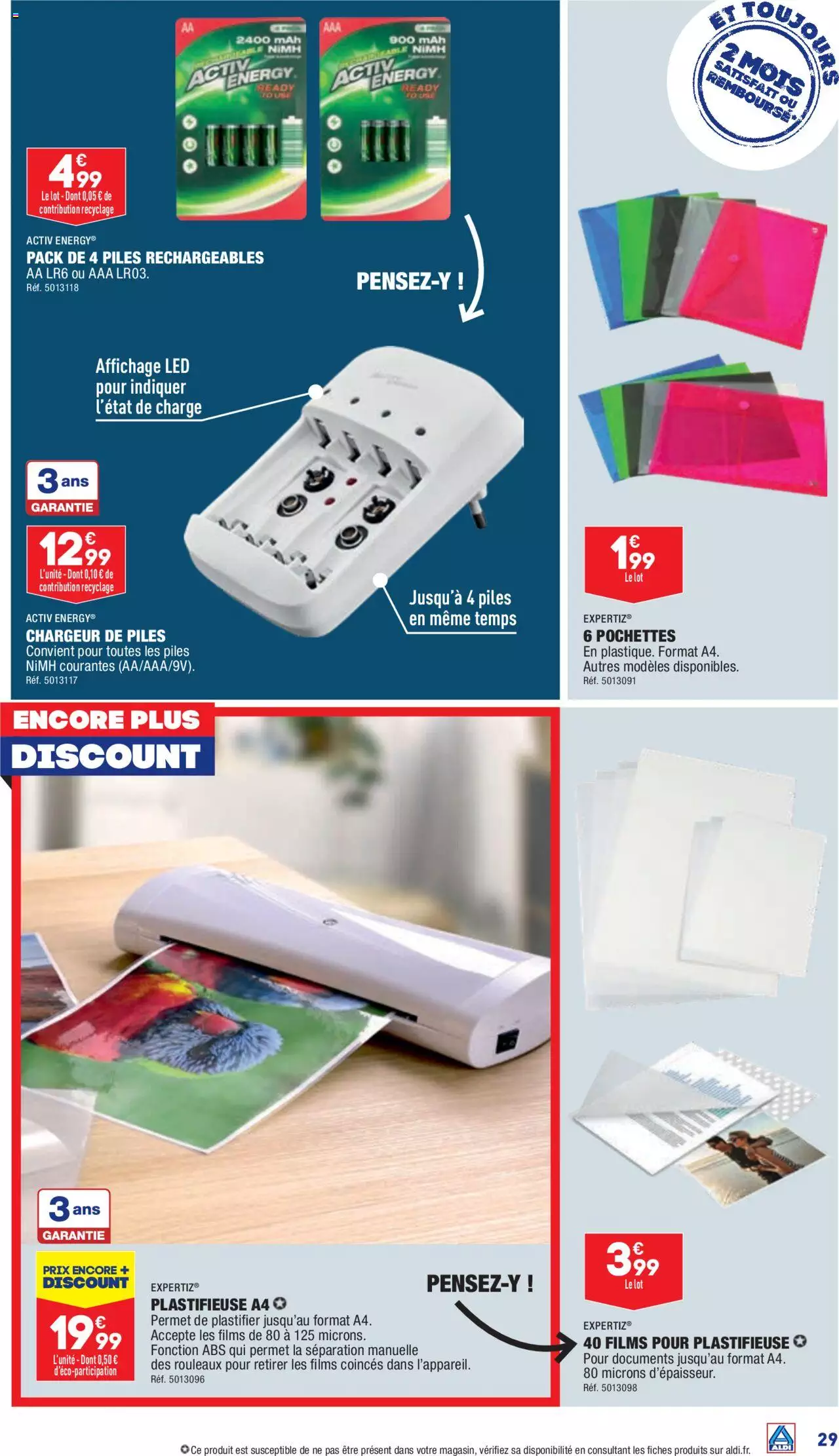 Catalogue ALDI 27 – 31 Décembre 2023 Page 31
