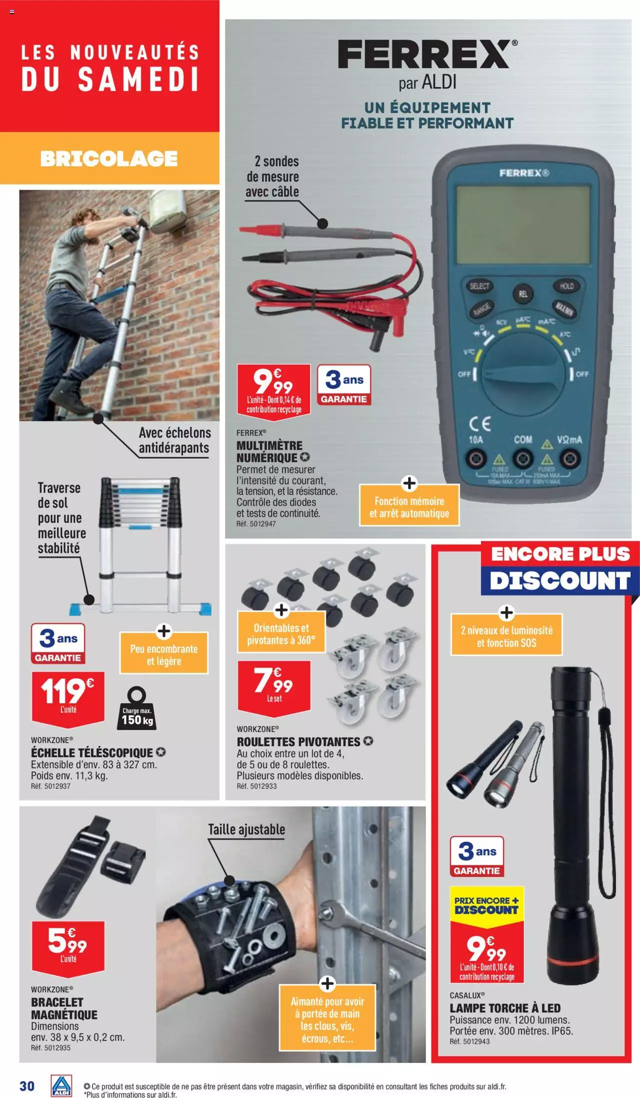 Catalogue ALDI 27 – 31 Décembre 2023 Page 32