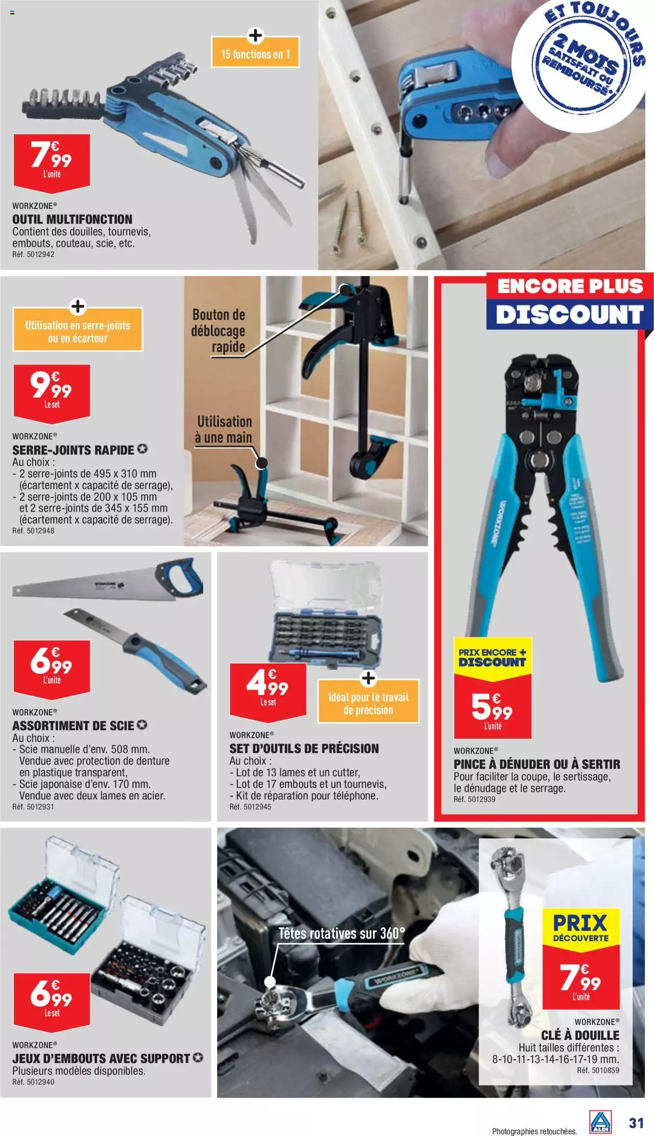 Catalogue ALDI 27 – 31 Décembre 2023 Page 33