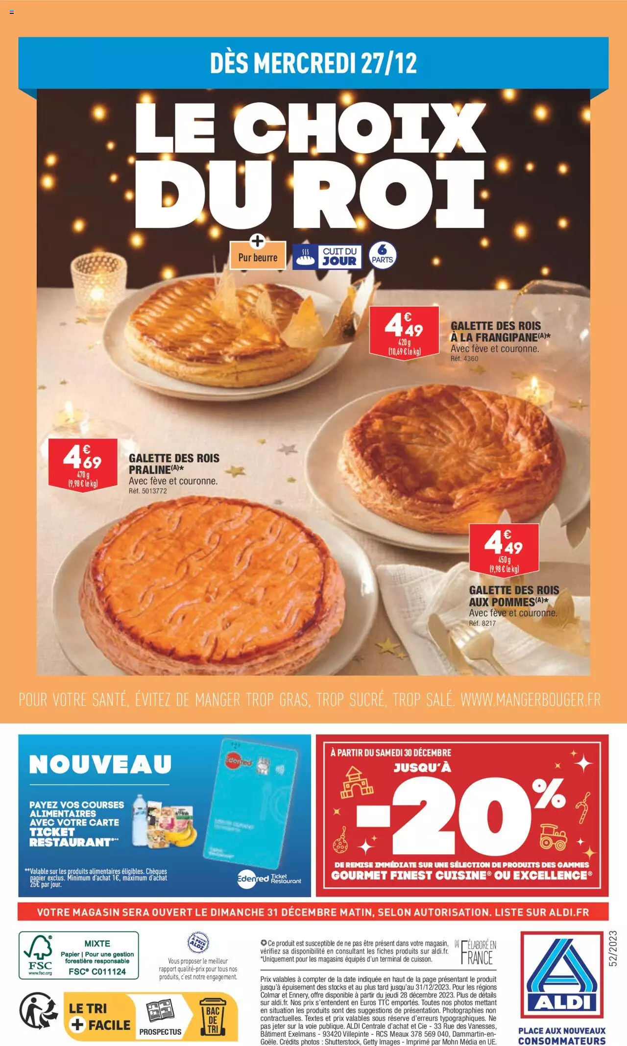 Catalogue ALDI 27 – 31 Décembre 2023 Page 34