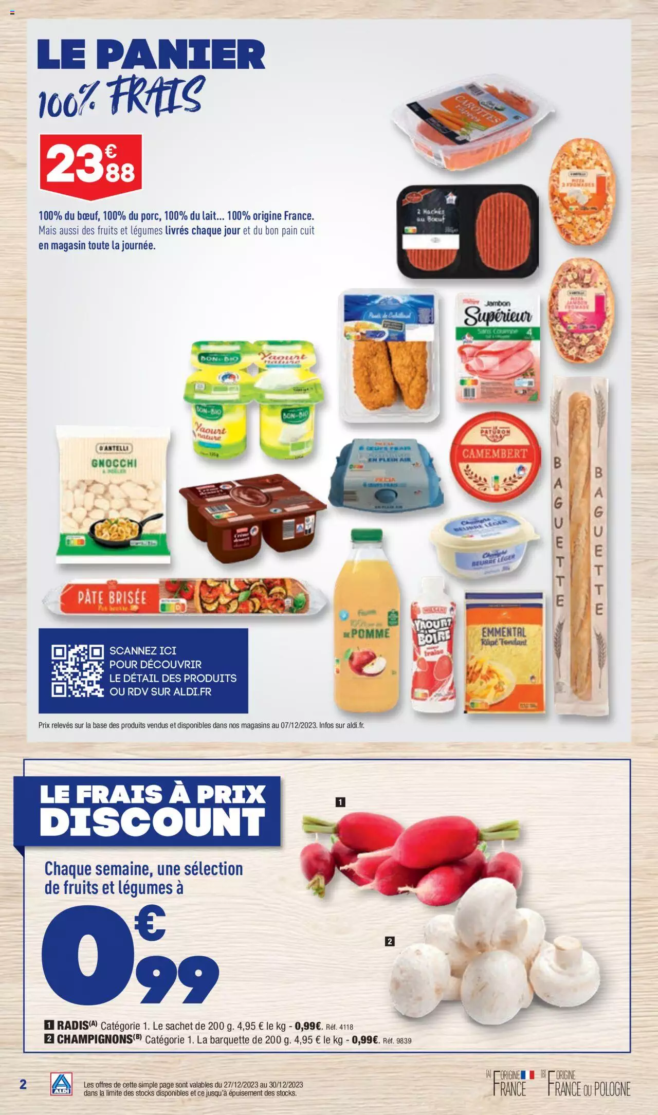 Catalogue ALDI 27 – 31 Décembre 2023 Page 4