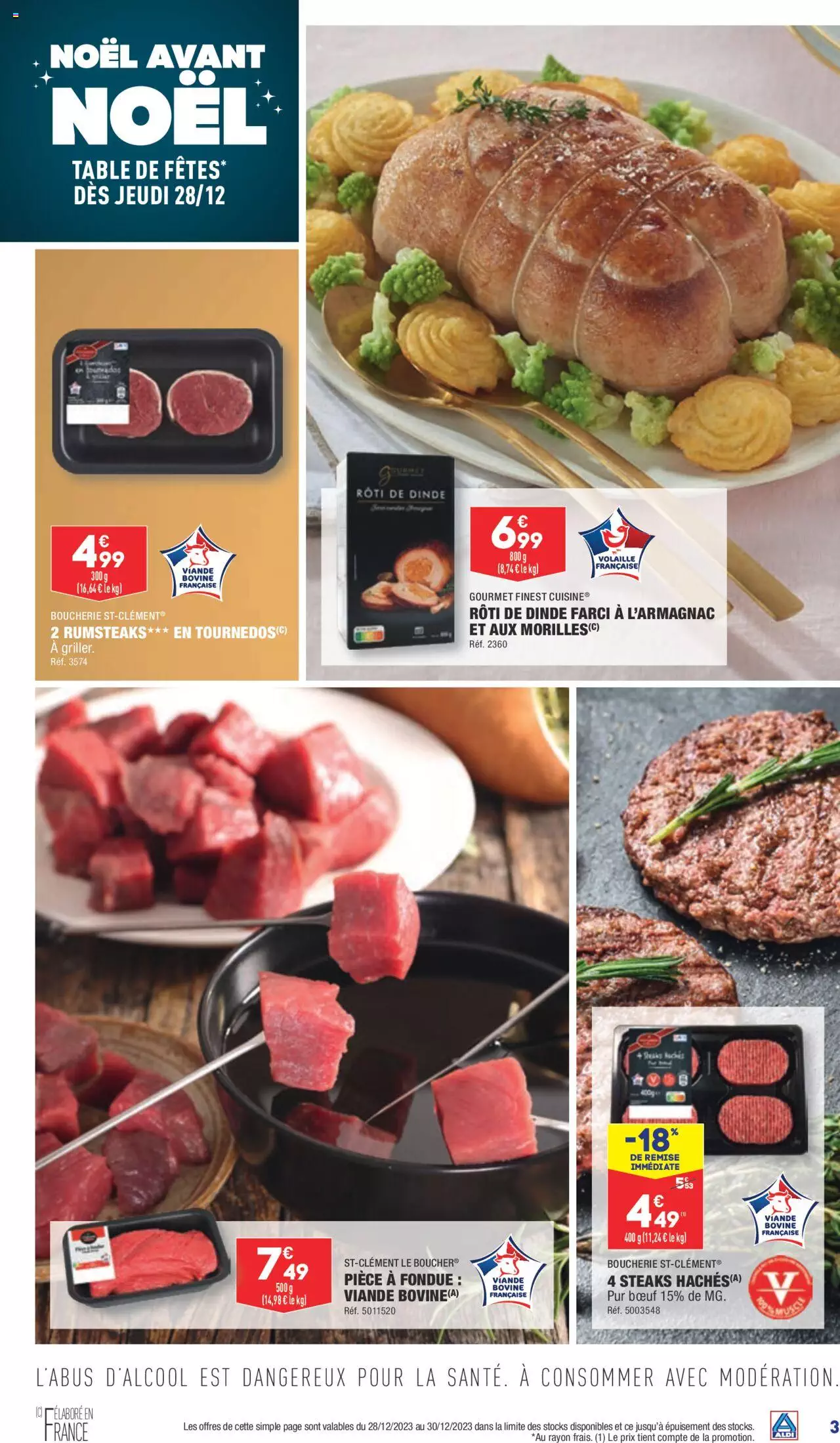 Catalogue ALDI 27 – 31 Décembre 2023 Page 5
