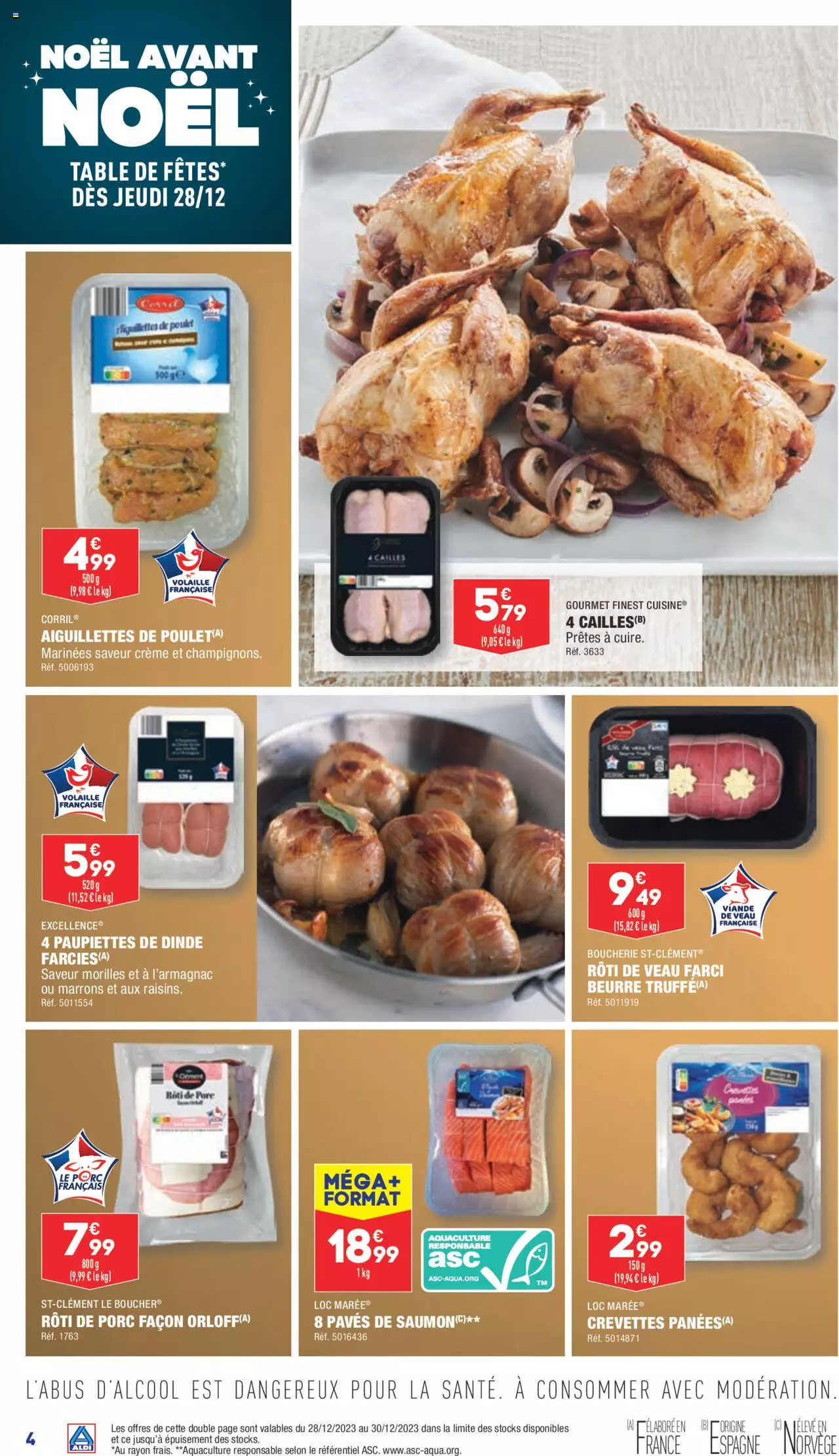 Catalogue ALDI 27 – 31 Décembre 2023 Page 6