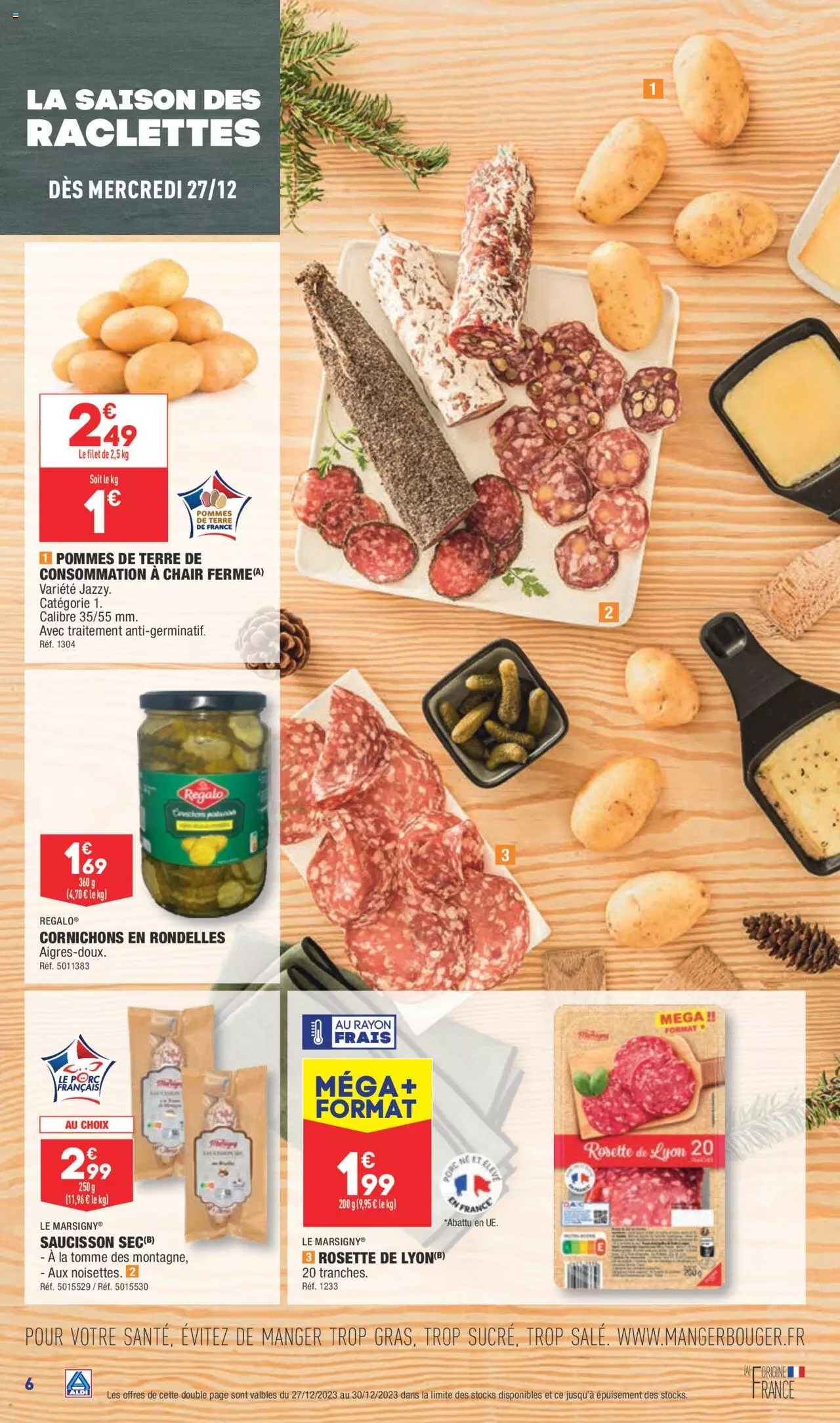 Catalogue ALDI 27 – 31 Décembre 2023 Page 8
