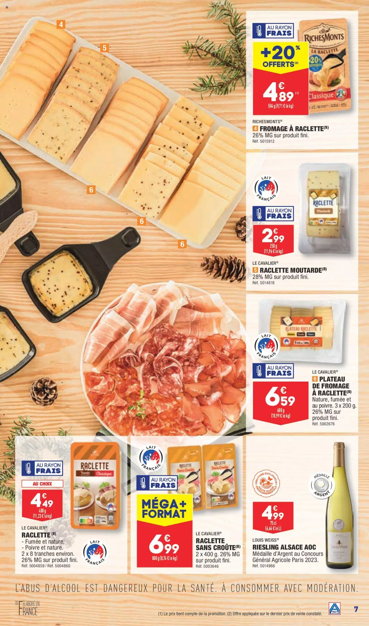 Catalogue ALDI 27 – 31 Décembre 2023 Page 9