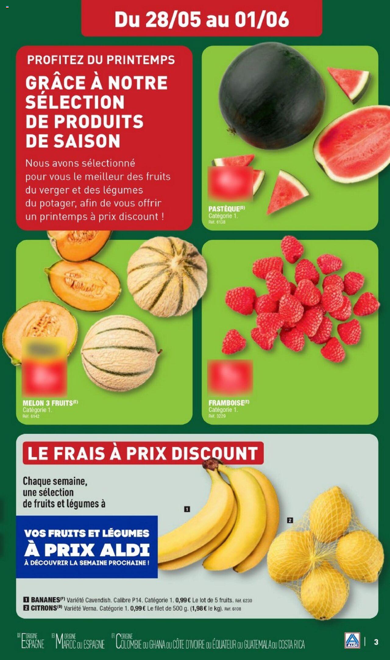 Catalogue ALDI 28 Mai – 3 Juin 2024 Page 5