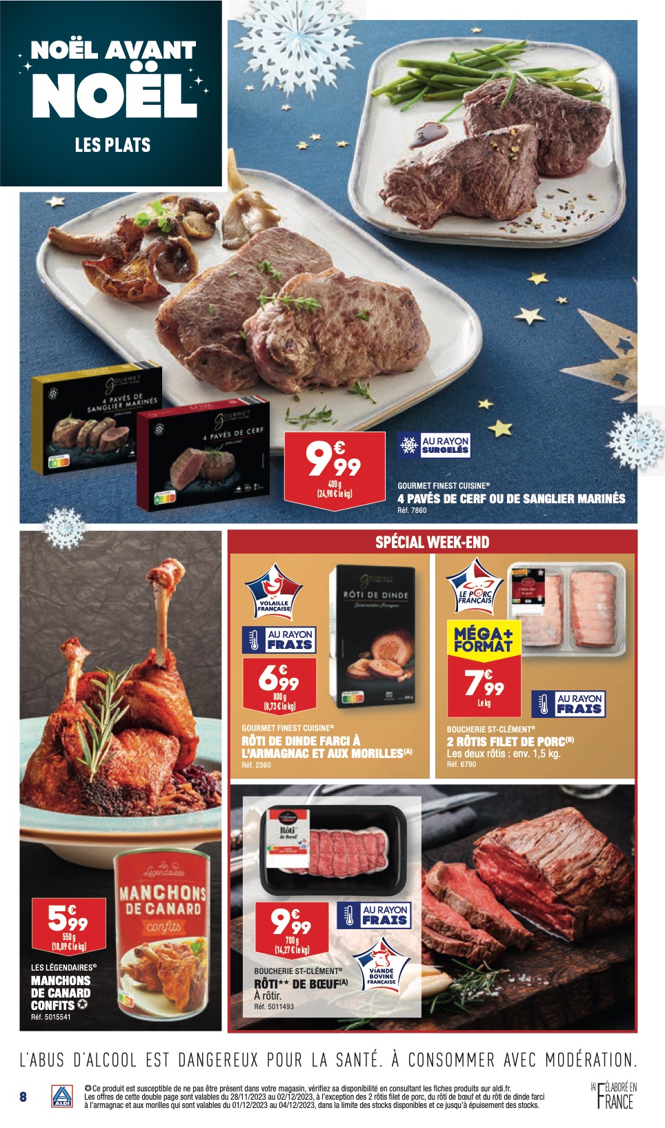 Catalogue ALDI 28 Nov – 4 Déc 2023 Page 10