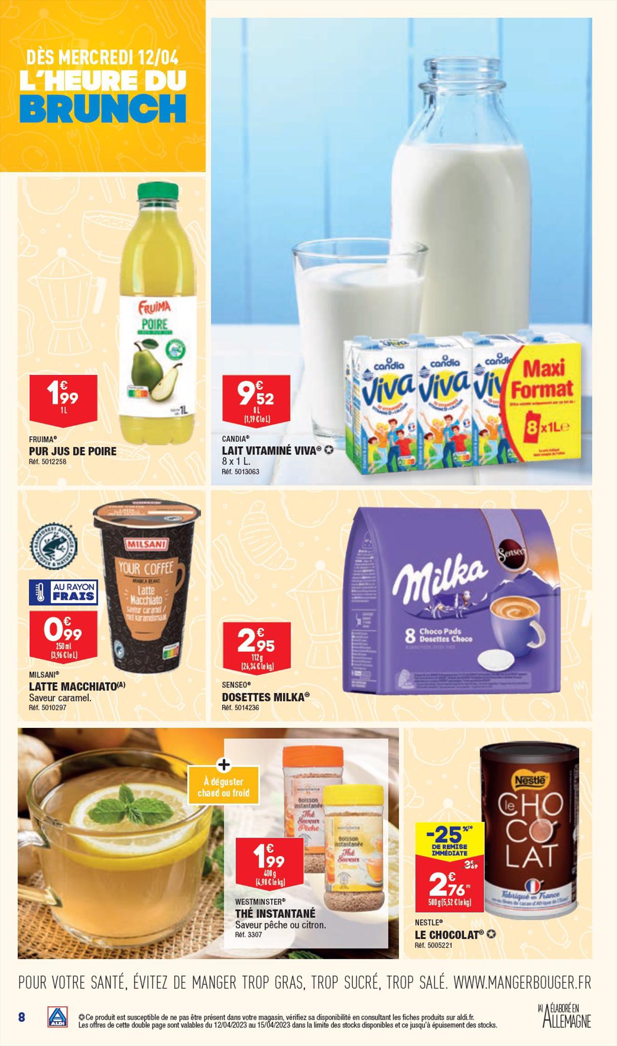 Catalogue ALDI 3 – 17 Avril 2023 Page 10