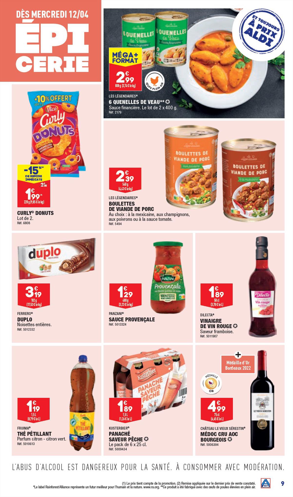 Catalogue ALDI 3 – 17 Avril 2023 Page 11