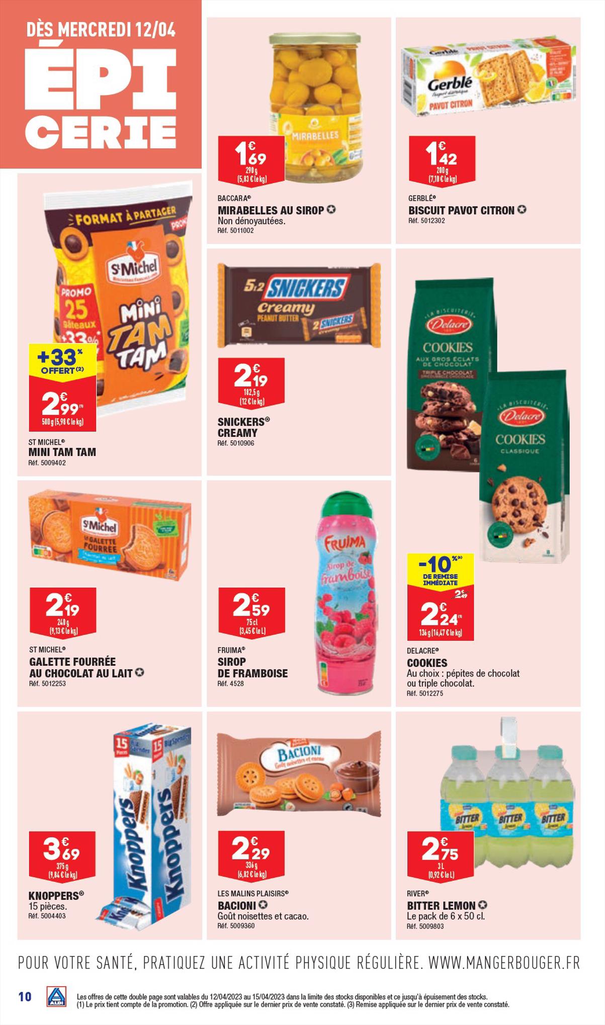Catalogue ALDI 3 – 17 Avril 2023 Page 12