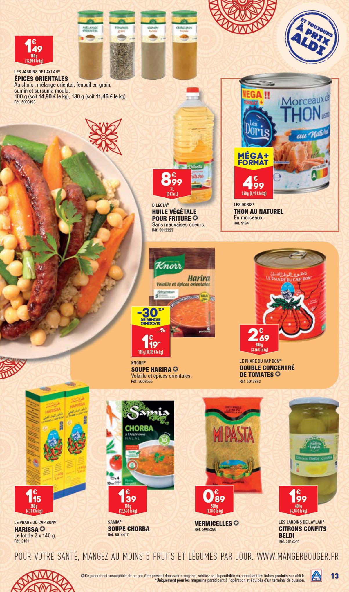 Catalogue ALDI 3 – 17 Avril 2023 Page 15